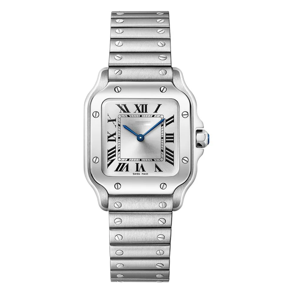 Luxury Watch – Santos Square Aviation