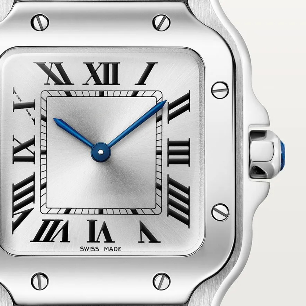 Luxury Watch – Santos Square Aviation