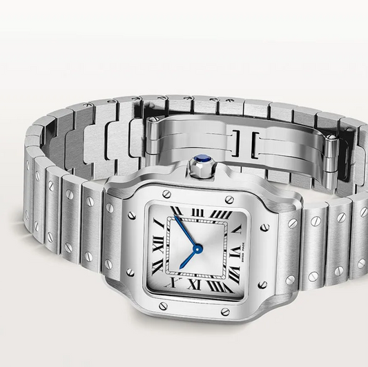 Luxury Watch – Santos Square Aviation